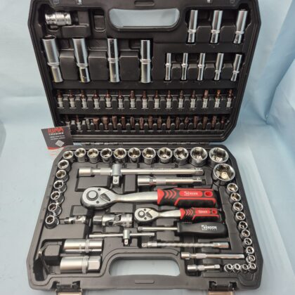 94 delige doppenset / dopsleutelset