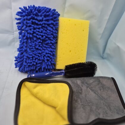 Auto poets set / schoonmaakset