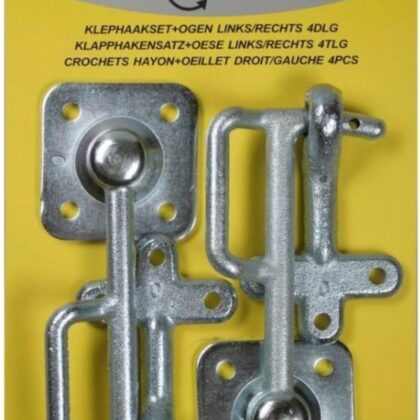 Klephaak met oog links en rechts