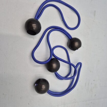 Elastische zeildoek koorden