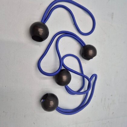 Elastische zeildoek koorden