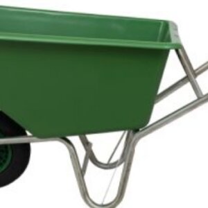 Kruiwagen 160 liter 1 wiel luchtband
