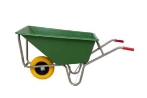 Kruiwagen 160 liter met 1 antilek wiel