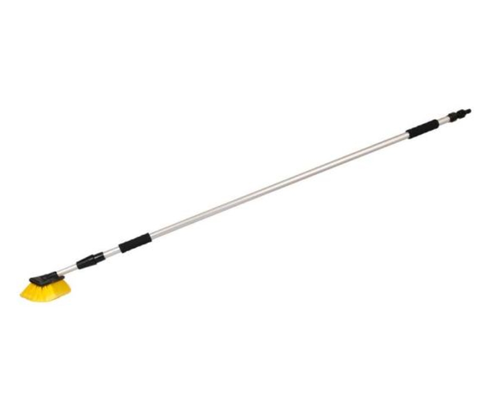 Wasborstel met Uitschuifbare Steel tot 3 meter