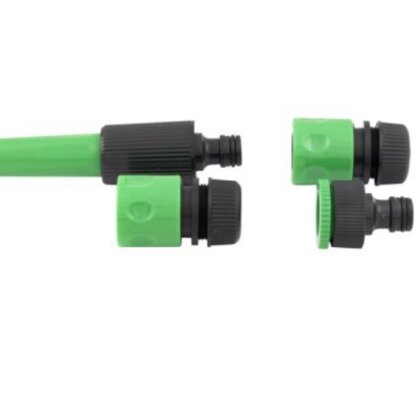 Tuinslang accessoires set: spuit, kraan- en slangkoppelingen