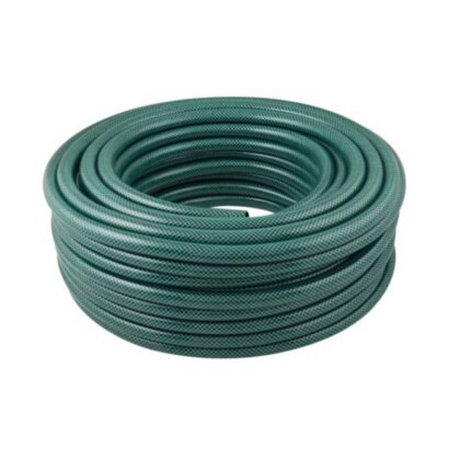 Groene PVC Tuinslang 1/2" (12mm) - 50 Meter