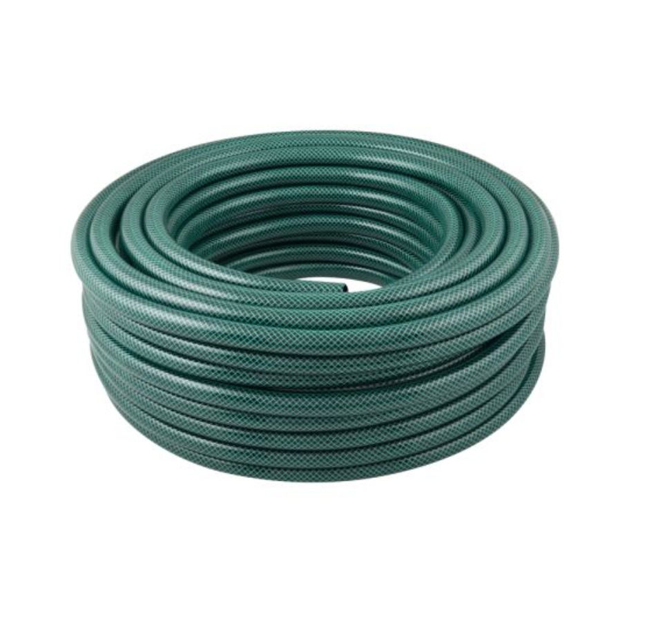 Groene PVC Tuinslang 1/2" (12mm) - 50 Meter