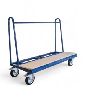 Grote Platenwagen 4 wiel