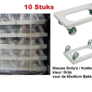 Dolly grijs 600x400mm