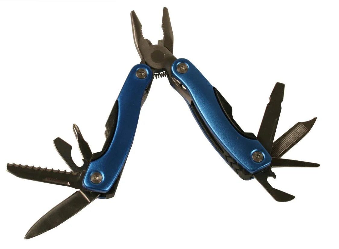 Multitool met 9 Functies