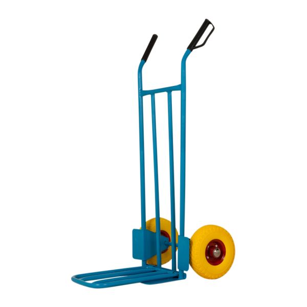 steekwagen 200 kg met antilek banden