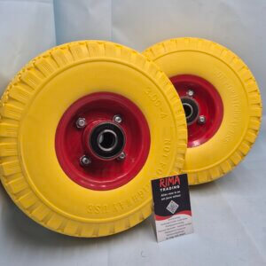 2 stuks Steekwagenwiel Anti-lek Wiel 3.00-4  (kopie)