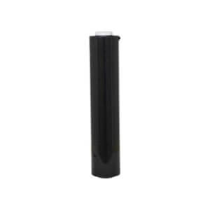 Zwarte wikkelfolie / rekfolie 50cm x 300m
