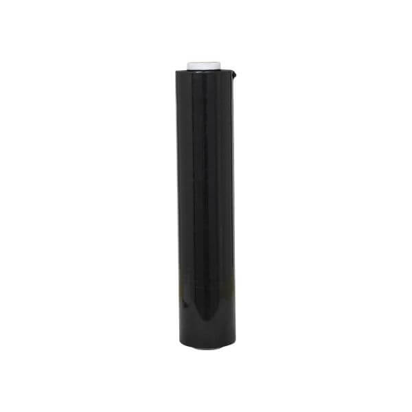 Zwarte wikkelfolie / rekfolie 50cm x 300m