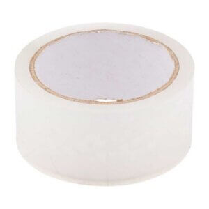Transparante (dozen)tape | 55 meter rol | per stuk of per 72 rollen