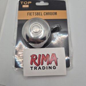 Fietsbel Chrome