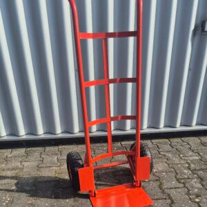 Opklapbare steekwagen