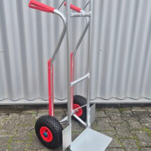 Lichtgewicht aluminium steekwagen 150kg | eigengewicht 5.5kg | steekkar