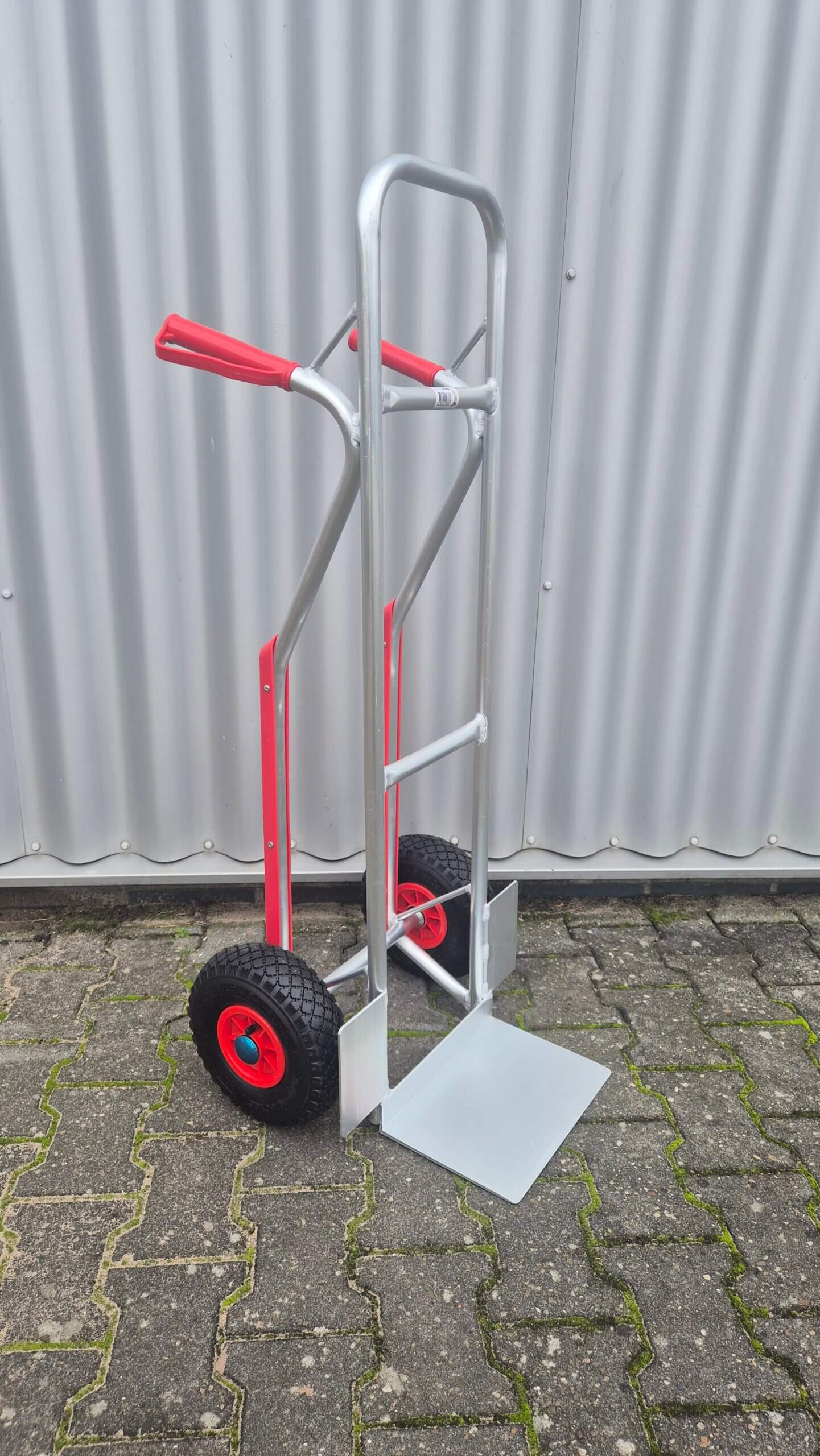 Lichtgewicht aluminium steekwagen 150kg | eigengewicht 5.5kg | steekkar